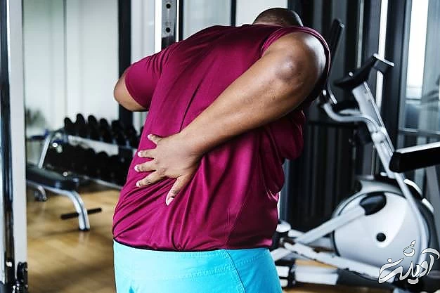 کاهش کمر درد